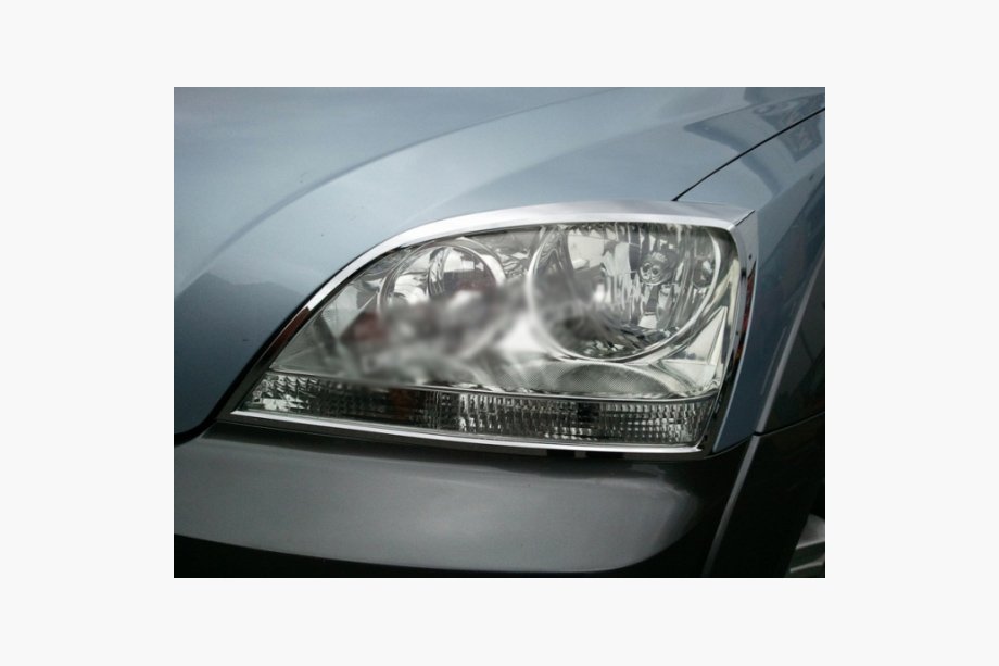 Kia Sorento I BL 2002–2009 Kromirane obrobe žarometov (2 kosa, plastika) Image