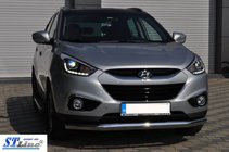 Hyundai IX-35 2010–2015 Sprednji zaščitni lok ST008 (nerjavno jeklo) fotografija 6