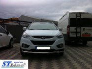 Hyundai IX-35 2010–2015 Sprednji zaščitni lok ST008 (nerjavno jeklo) fotografija 2