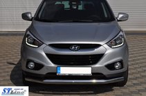 Hyundai IX-35 2010–2015 Sprednji zaščitni lok ST008 (nerjavno jeklo) fotografija 3
