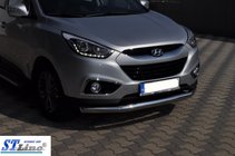 Hyundai IX-35 2010–2015 Sprednji zaščitni lok ST008 (nerjavno jeklo) fotografija 4