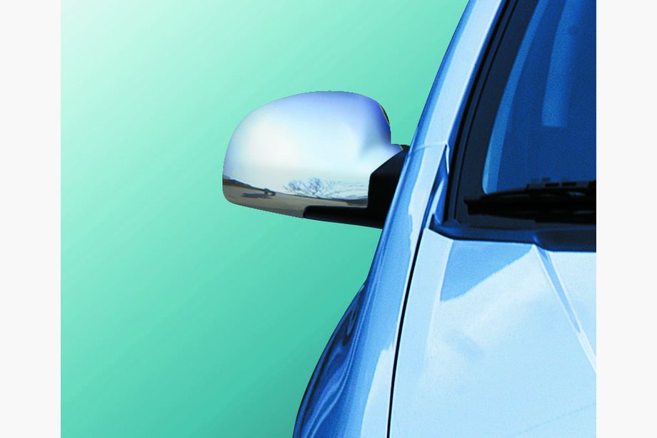 Hyundai Getz 2002– Pokrovi ogledal (2 kosa, plastika) Image