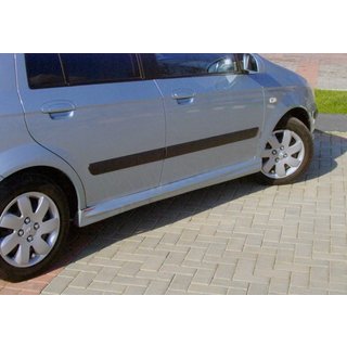 Stranski pragovi (za lakiranje) Hyundai Getz 2002– fotografija 1