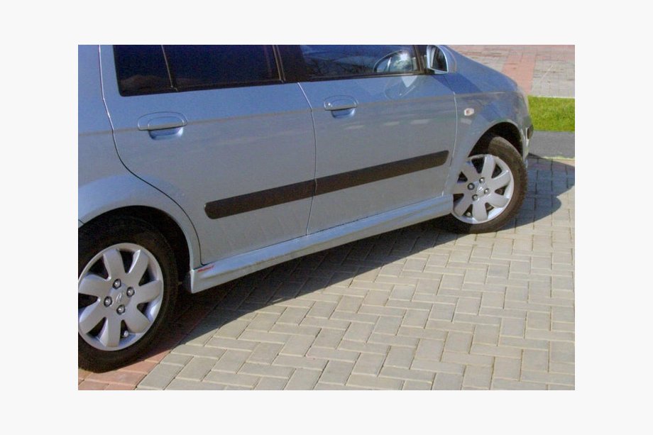 Hyundai Getz 2002– Stranski pragovi (za lakiranje) Image