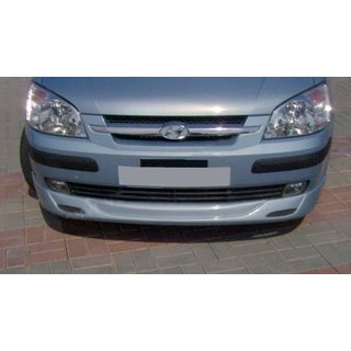Sprednji spodnji lip spojler (za lakiranje) Hyundai Getz 2002– fotografija 3