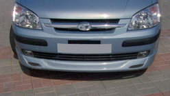 Hyundai Getz 2002– Sprednji spodnji lip spojler (za lakiranje) fotografija 3