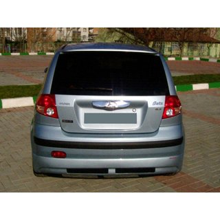 Zadnji spodnji dodatek (za lakiranje) Hyundai Getz 2002–