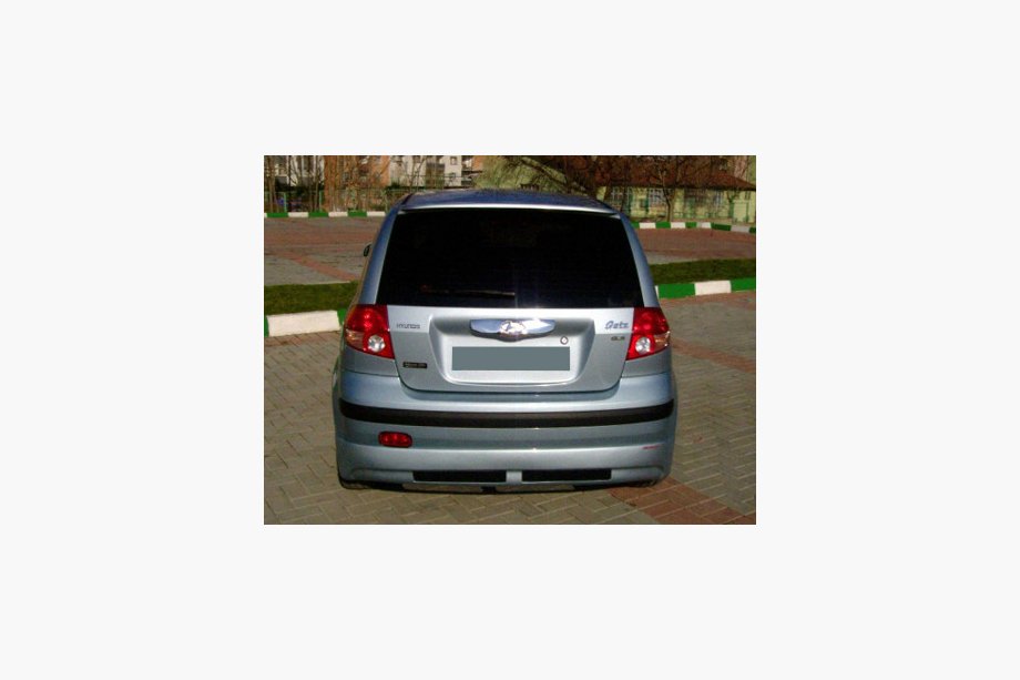 Hyundai Getz 2002– Zadnji spodnji dodatek (za lakiranje) Image