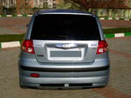 Hyundai Getz 2002– Zadnji spodnji dodatek (za lakiranje) fotografija 1