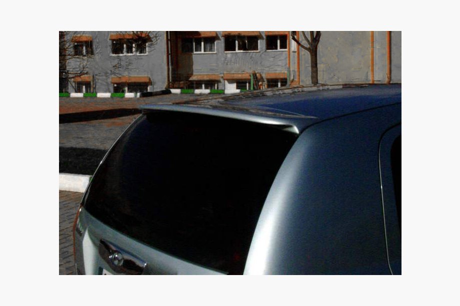 Hyundai Getz 2002– Spojler za barvanje Image