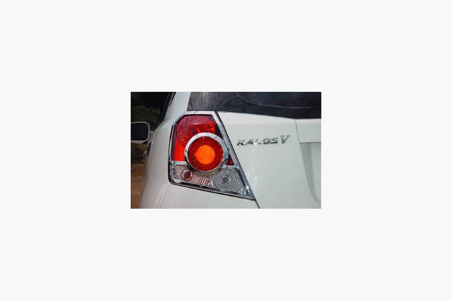 Chevrolet Aveo T200 2002–2008 Pokrovi zadnjih luči HB (2 kosa, plastika) Image