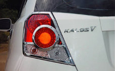 Chevrolet Aveo T200 2002–2008 Pokrovi zadnjih luči HB (2 kosa, plastika) fotografija 1