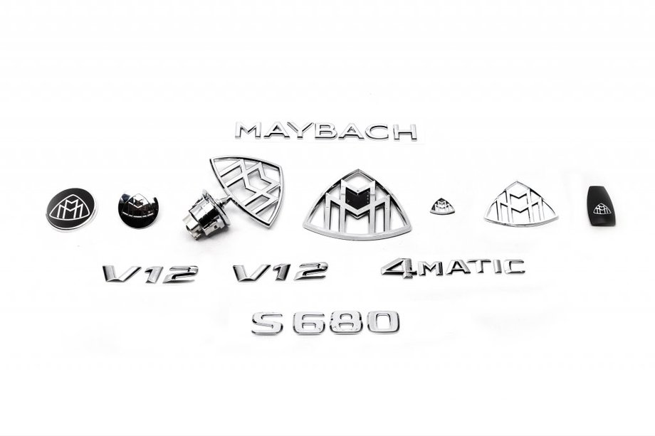 Mercedes-Benz Komplet emblemov Maybach Image