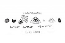 Mercedes-Benz Komplet emblemov Maybach fotografija 1