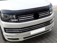 Volkswagen T6 2015–2024 Letvice za rešetko odbijača 2015-2019 (6 kos, nerjaveče jeklo) fotografija 4