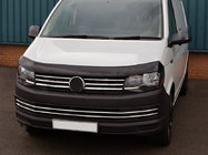 Volkswagen T6 2015–2024 Kromirane obloge maske 2015-2019 (4 kosi, nerjavno jeklo) fotografija 5