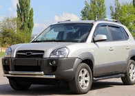 Hyundai Tucson JM 2004– Sprednji zaščitni lok ST014 (nerjavno jeklo) fotografija 1