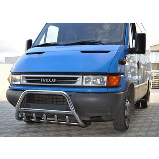 Sprednji zaščitni lok WT003 Iveco Daily 1999–2006 fotografija 1