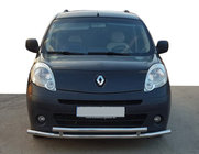 Mercedes Citan 2013–2021 Sprednji zaščitni lok ST014 (nerjavno jeklo) Ø60/60 mm fotografija 1
