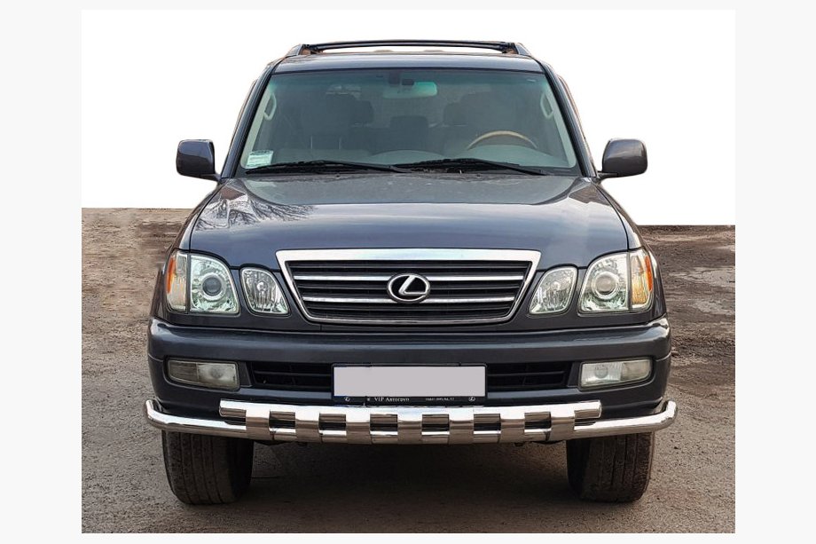 Lexus LX470 1998–2007 Sprednji zaščitni lok ST015 (nerjaveče jeklo) Image