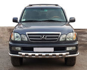 Lexus LX470 1998–2007 Sprednji zaščitni lok ST015 (nerjaveče jeklo) fotografija 1