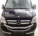 Mercedes Sprinter W906 2006–2018 Prednji zaščitni lok OM3-2 (2013+, nerjaveče jeklo) fotografija 1
