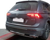 Volkswagen Tiguan 2016–2023 Zadnji zaščitni lok AK001-2 (inox) fotografija 5