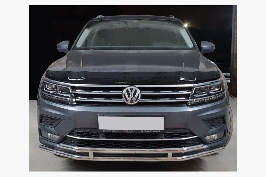 Volkswagen Tiguan 2016–2023 Sprednji zaščitni lok ST016 (nerjaveče jeklo) Image