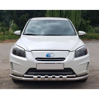 Sprednji zaščitni lok ST015 (nerjaveče jeklo) Toyota Rav 4 2006–2013 fotografija 1