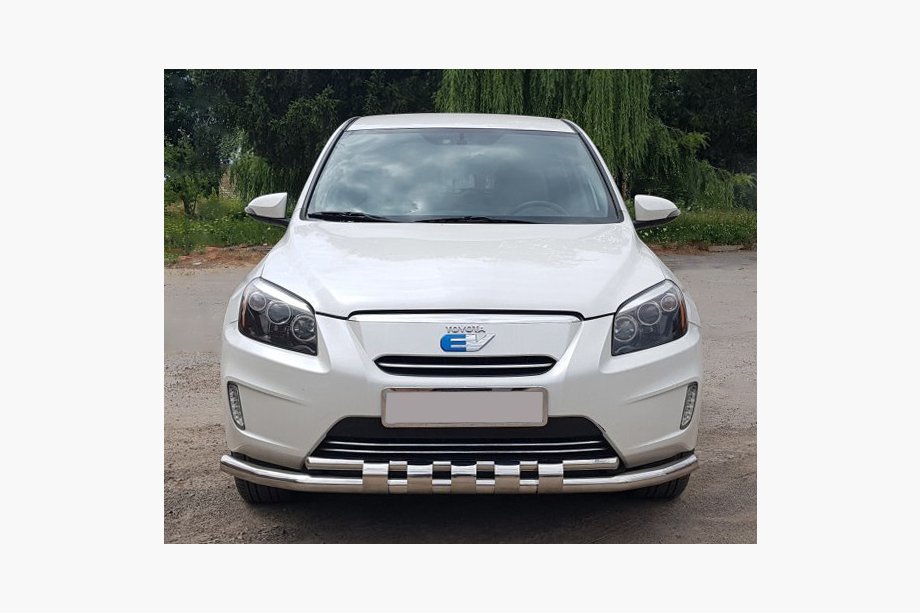 Toyota Rav 4 2006–2013 Sprednji zaščitni lok ST015 (nerjaveče jeklo) Image