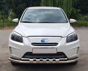 Toyota Rav 4 2006–2013 Sprednji zaščitni lok ST015 (nerjaveče jeklo) fotografija 1