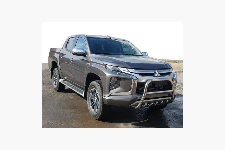 Fiat Fullback 2016– Sprednji zaščitni lok WT003-Special (nerjaveče jeklo) Image