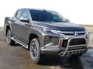 Fiat Fullback 2016– Sprednji zaščitni lok WT003-Special (nerjaveče jeklo) fotografija 1