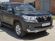 Toyota Land Cruiser Prado 150 2009–2023 Sprednji zaščitni lok ST014 (nerjavno jeklo) fotografija 1