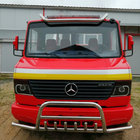 Mercedes T2 (507-814) 1967–1996 Prednji zaščitni lok s stranskimi cevmi (nerjaveče jeklo) fotografija 1
