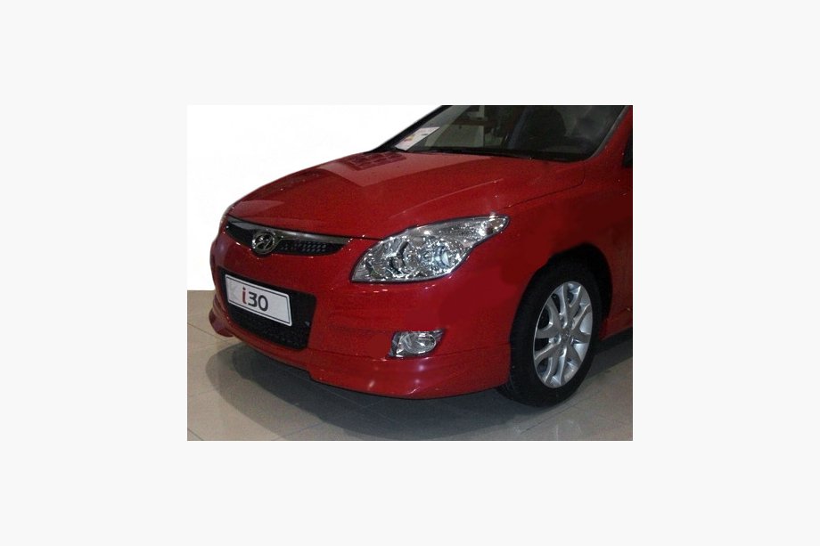 Hyundai I-30 2007–2011 Sprednji spodnji lip spojler (za lakiranje) Image