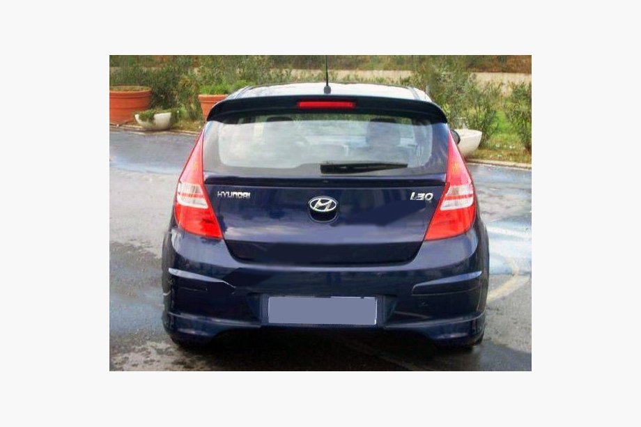Hyundai I-30 2007–2011 Zadnji spodnji dodatek (za lakiranje) Image
