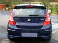 Hyundai I-30 2007–2011 Zadnji spodnji dodatek (za lakiranje) fotografija 1