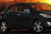 Hyundai I-30 2012–2017 ZNIŽANO! Nerjaveče jeklene letve stranskih oken (HB) fotografija 1