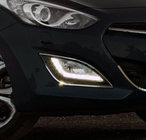 Hyundai I-30 2012–2017 Kromirane nerjaveče obloge meglenk (2 kosa) fotografija 3