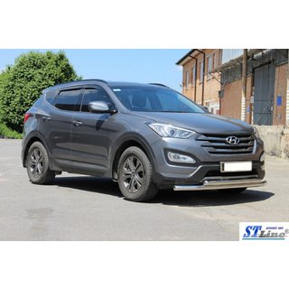 Sprednji zaščitni lok ST014 (nerjaveče jeklo) fotografija 2