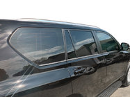Toyota Land Cruiser Prado 150 2009–2023 Strešne letve v dizajnu Lexus (2 kos, sive) fotografija 6