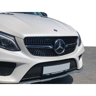 Tuning maska hladilnika (Diamond Black)