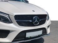 Mercedes GLE kupe C292 2015–2019 Tuning maska hladilnika (Diamond Black) fotografija 1