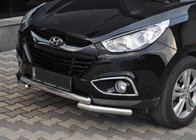 Hyundai IX-35 2010–2015 Sprednji zaščitni lok ST014-1 (nerjavno jeklo) fotografija 1