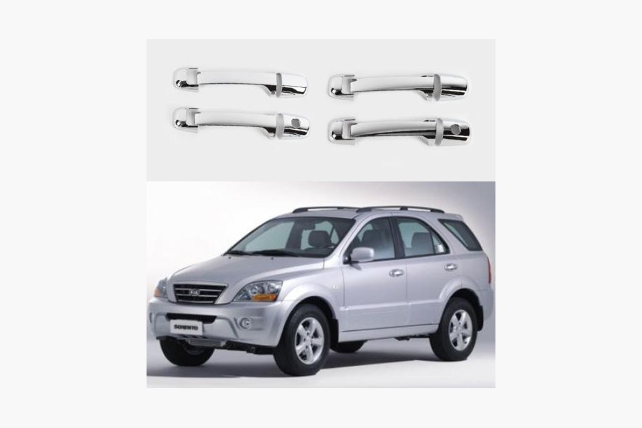 Kia Sorento I BL 2002–2009 RAZPRODAJA!!! Pokrovi kljuk vrat (4 kos, plastika) Image