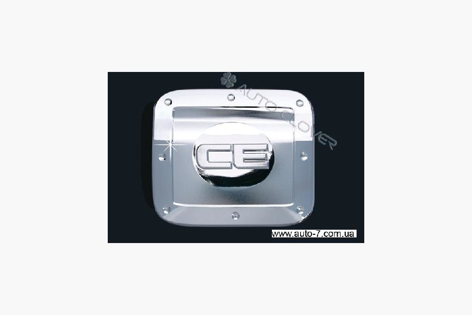 Chevrolet Aveo T250 2005–2011 Kromirana obloga pokrova rezervoarja goriva (kromirana plastika) Image
