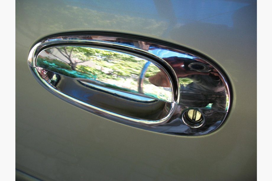 Chevrolet Evanda 2000–2006 Pokrovi kljuk vrat (plastika) Image