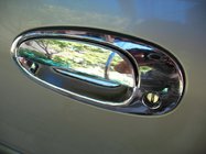 Chevrolet Evanda 2000–2006 Pokrovi kljuk vrat (plastika) fotografija 1