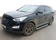Hyundai Santa Fe 3 2012–2018 Stranske stopnice Fullmond (2 kos, aluminij) fotografija 1